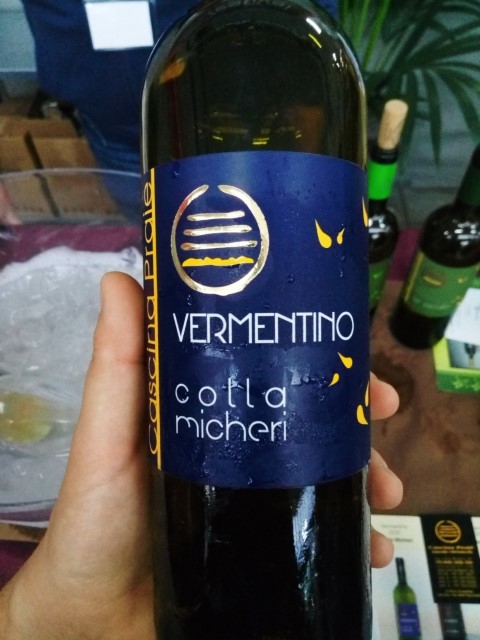 Vermentino ligure di Cascina Praiè