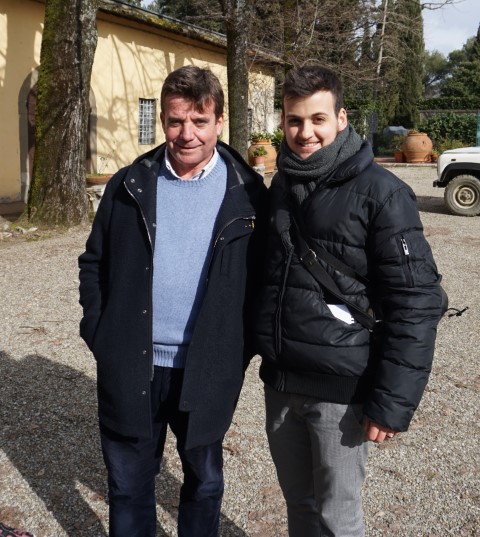 Alessandro Minto con Filippo Contini Bonacossi