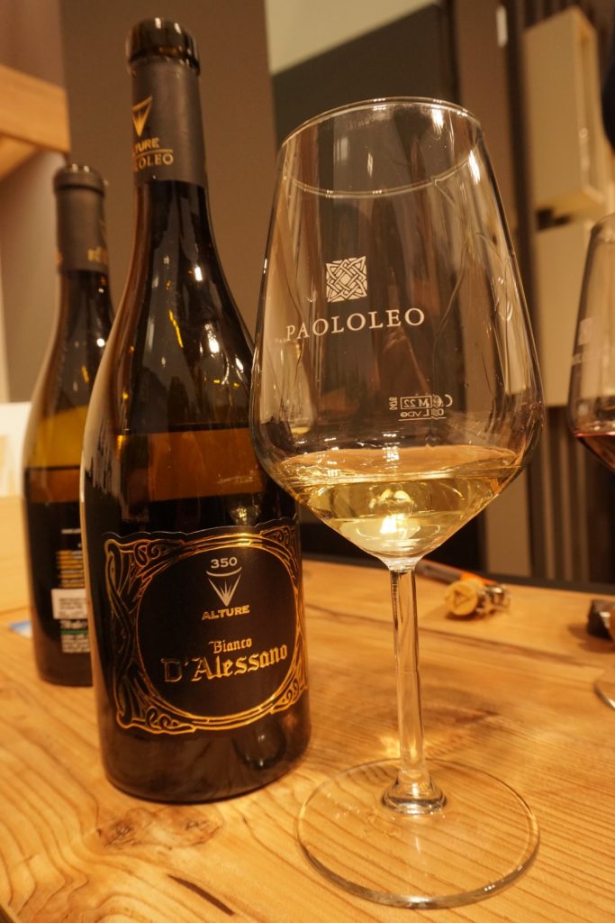 vino Bianco d'Alessano Paolo Leo