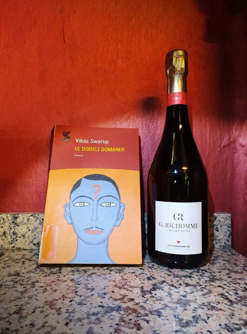 Abbinamenti libro-vino: romanzo Le dodici domande e Champagne G.Richomme