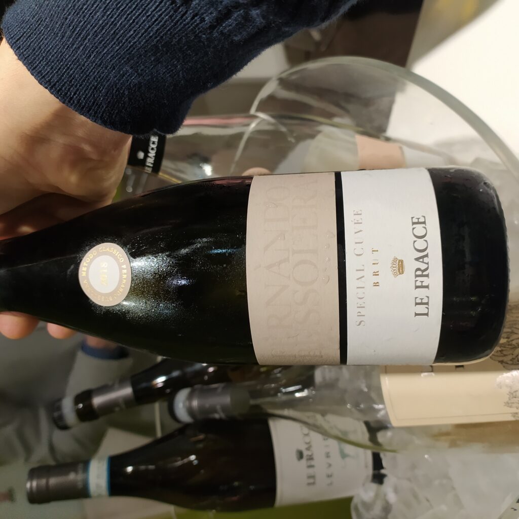 Le Fracce Special Cuvée Pinot nero Vinitaly 2023