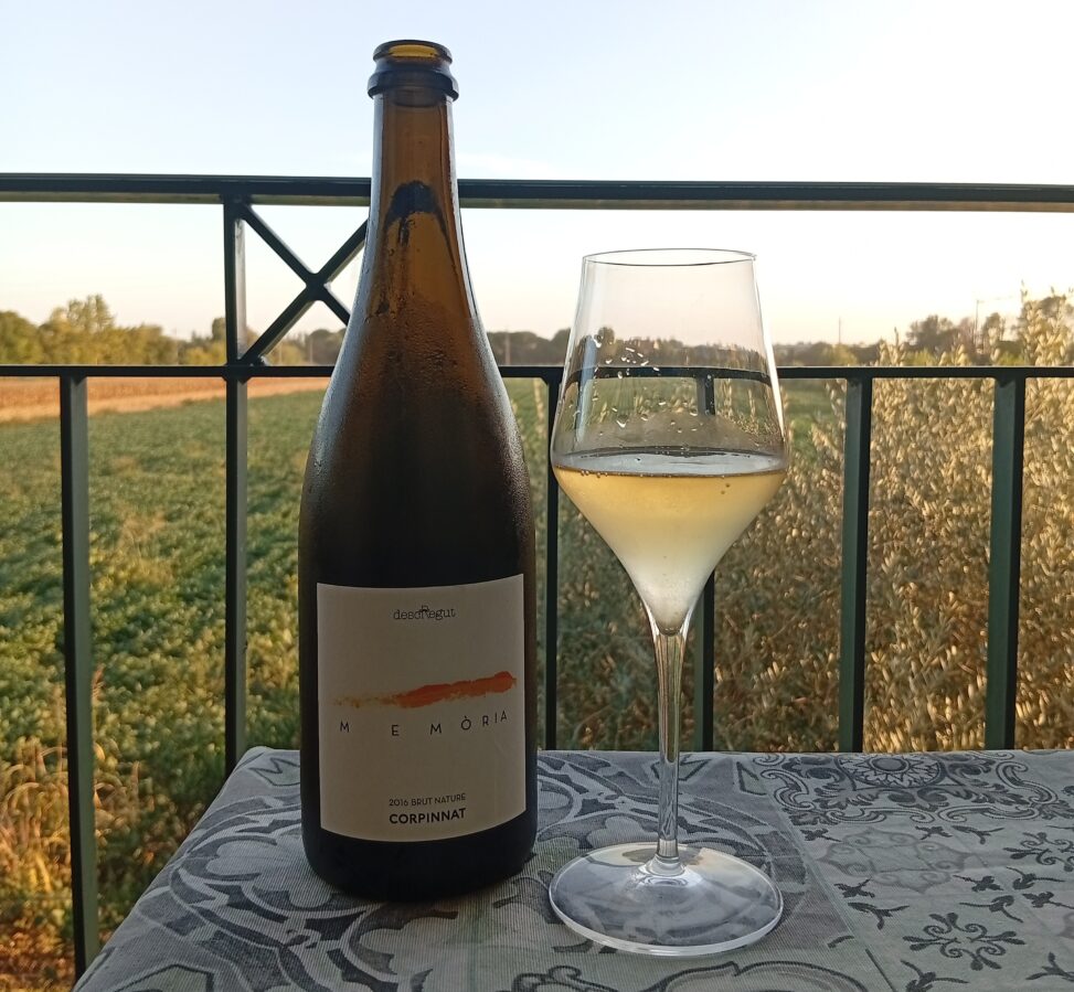 Corpinnat vino spumante Can Descregut Penedèes