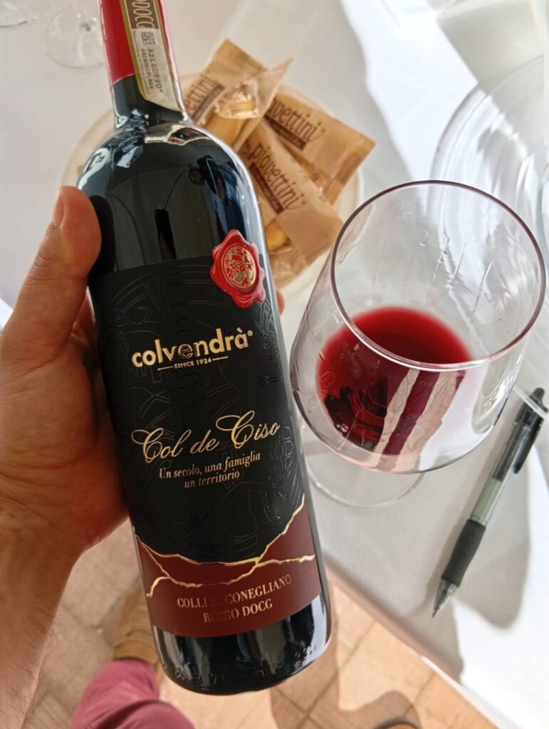 Colli di Coengliano rosso Colvendrà