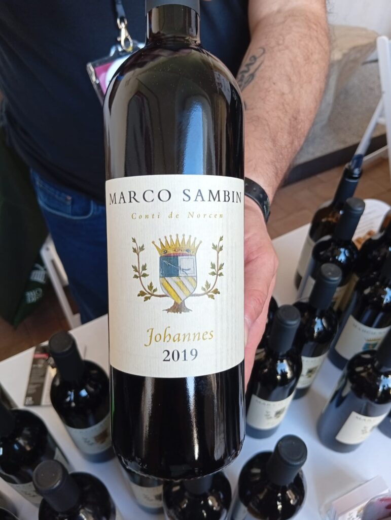 Syrah vino rosso Marco Sambin