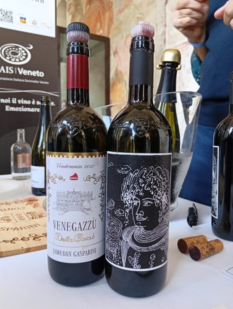 Loredan Gasparini Rosso della Casa, Capo di Stato