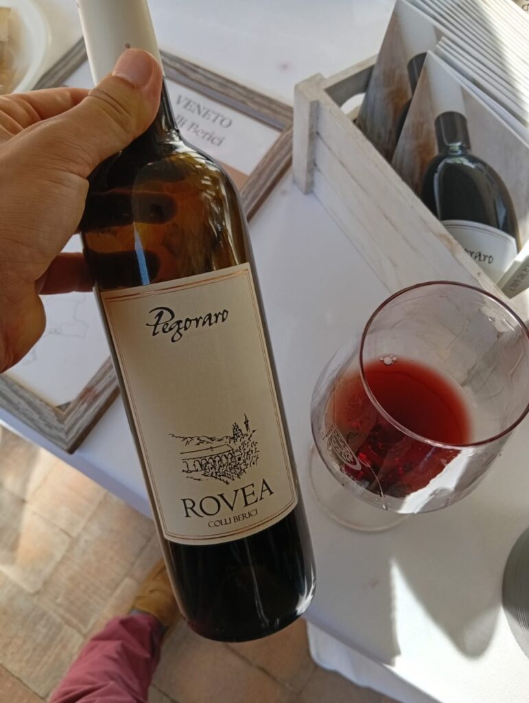 Tai rosso Rovea azienda Pegoraro