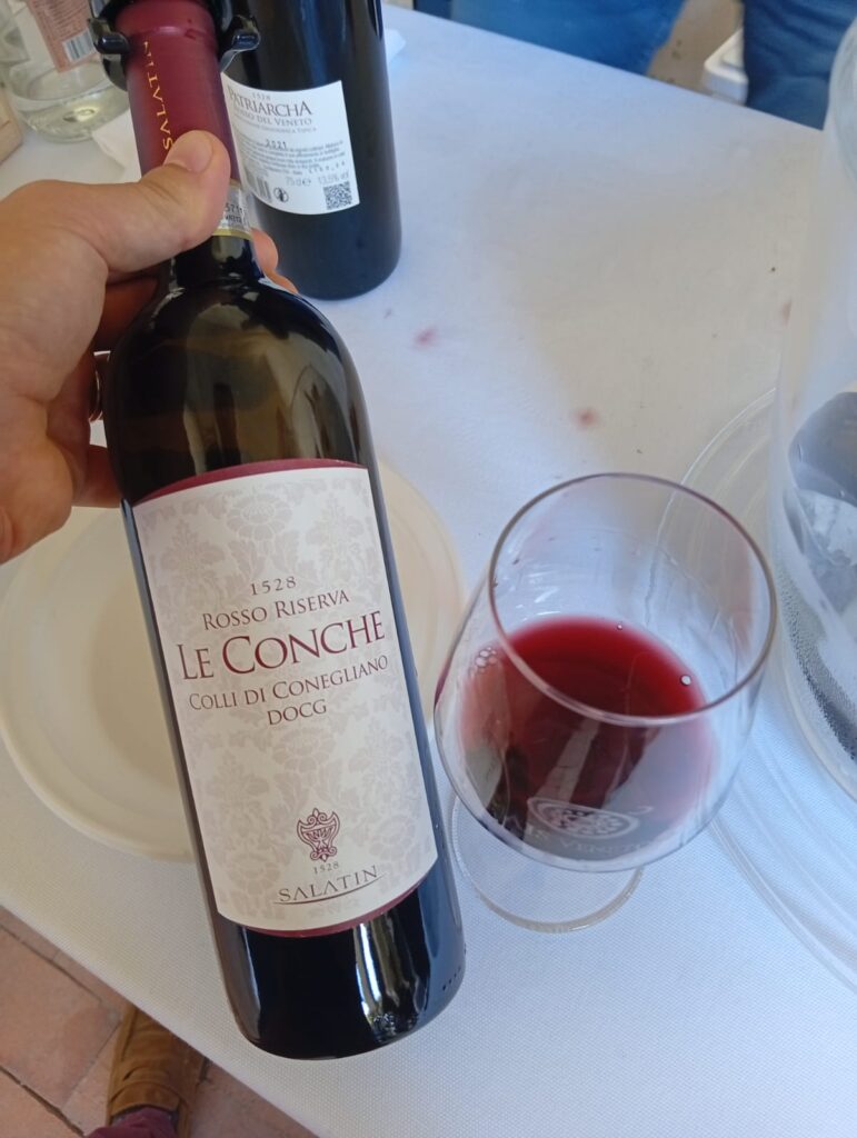 Le Conche Colli di Conegliano riserva Salatin